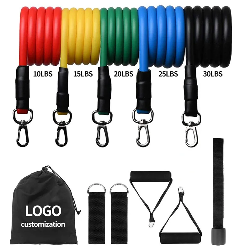 
Wholesale custom yoga resistance bands 