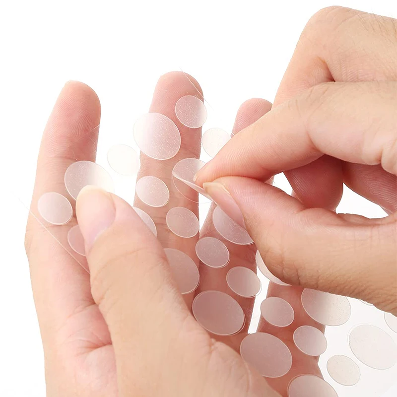 Red Ladybud Shape Hydrocolloid Facial Sticker Patch Zit Acne Blemish Pimple Patch