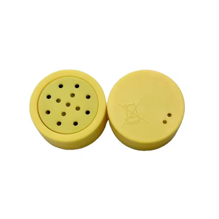 Customized Mini Round recorded Sound Squeeze Button Box Module for Audio Books Plush toys multi language voice music