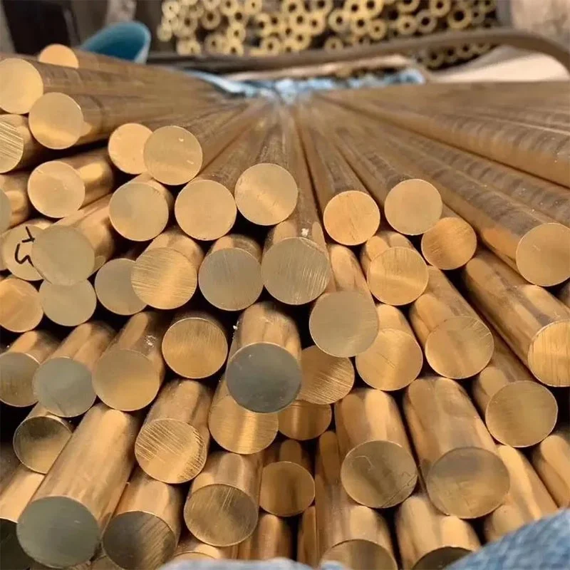 China Supplier Direct High Precision Building Material  Resistance Perforated Pure C12200 C18980  Copper Bar