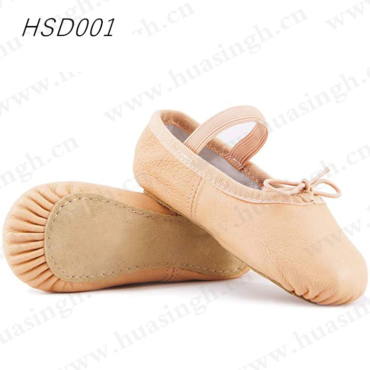 ZK, multi color professional soft ballet shoes anti slip durable leather sole dance shoes HSD001 (1600288253346)