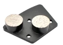 ridi clock two segment mental grinding disc diamond floor grinding disk grinder machine diamond disc