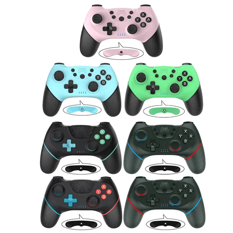 Wireless Game Controller for NS Switch Console Gamepad Joystick for PC Game Controller with Programming