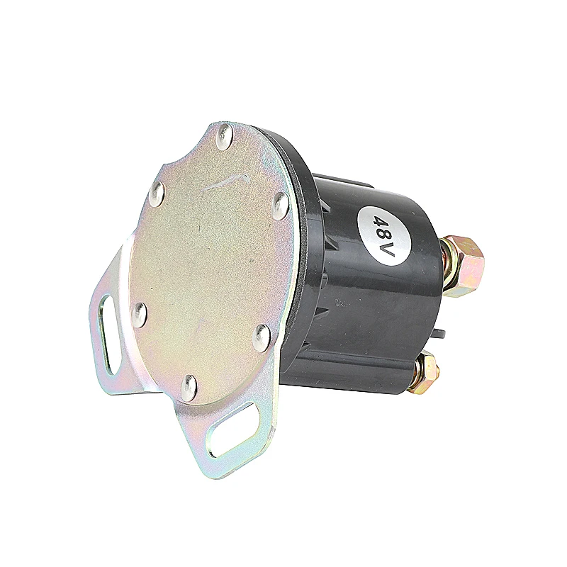 Golf Car Parts EZ-GO 48V 150A Flat Stand Heavy Duty Solenoid for 2008-UP RXV Electric  #649373