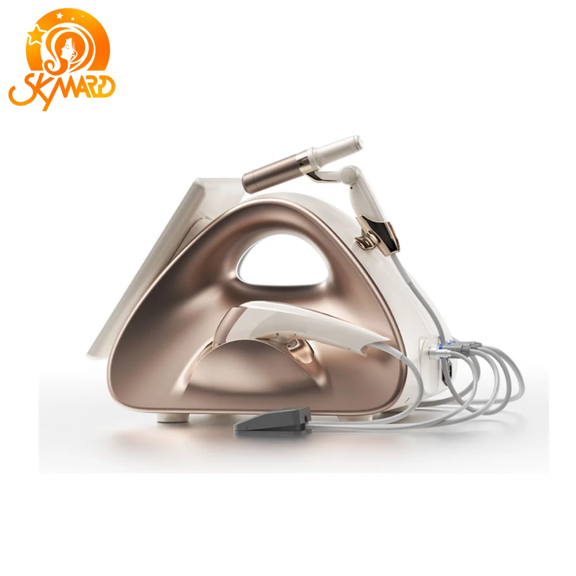 2023 Factory Wholesale Face Lifting Anti-aging Hifus Device Portable Body Slimming Tt Mptstl Instrument Device For Beauty Salon