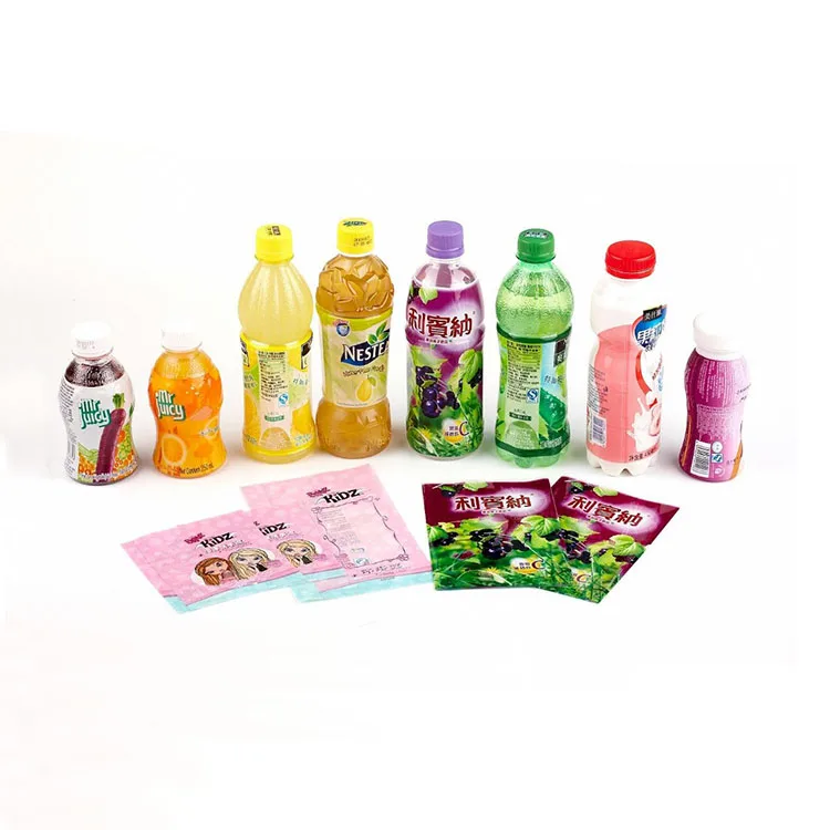 Shrink Tubing Sleeve for Bottle Can Beverage Packing Sleeve Bottle Sleeve Label Can Shrink Label