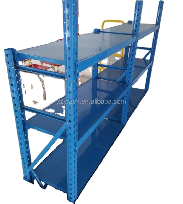 heavy duty three level furniture and pallets storage platform floor