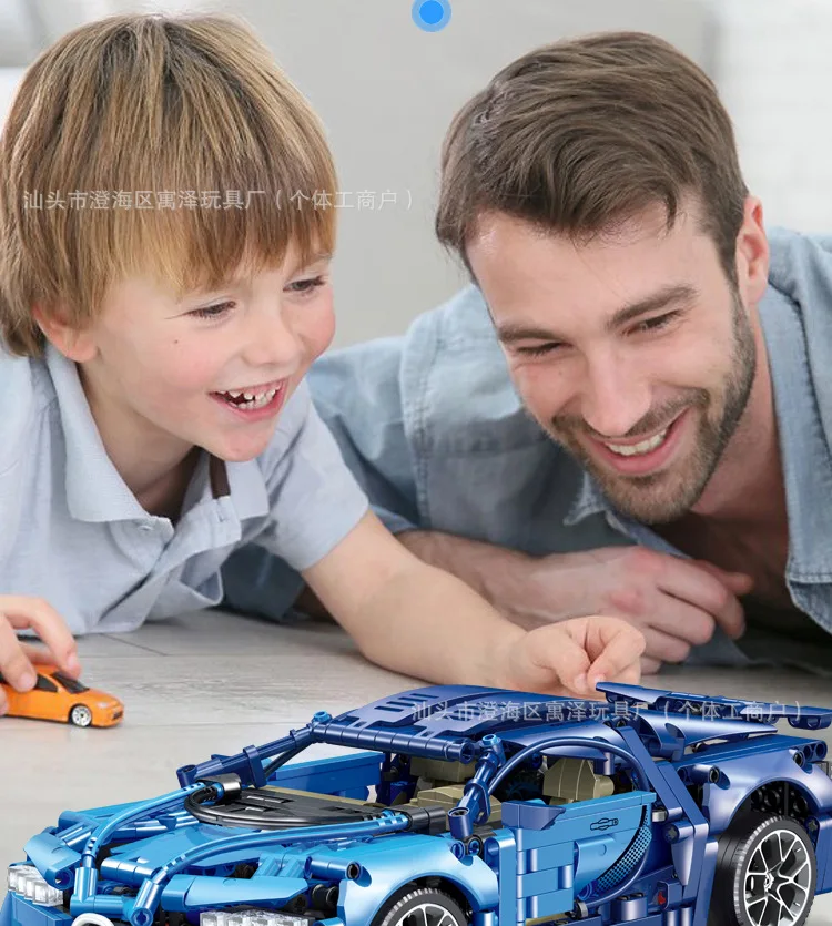 compatible Technic off-road vehicle Racing CAR Racing CAR Building Blocks Bricks Toys Kids Christmas Gifts