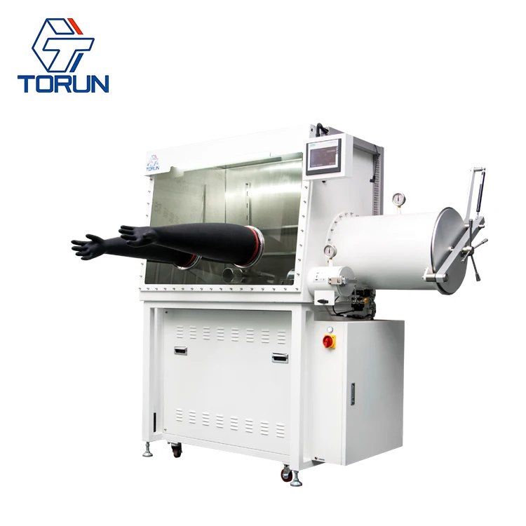 2GBS Gas Purification System H20&O2<1ppm Lab experiment Operating Purified stainless steel vacuum chamber inert gas glove box