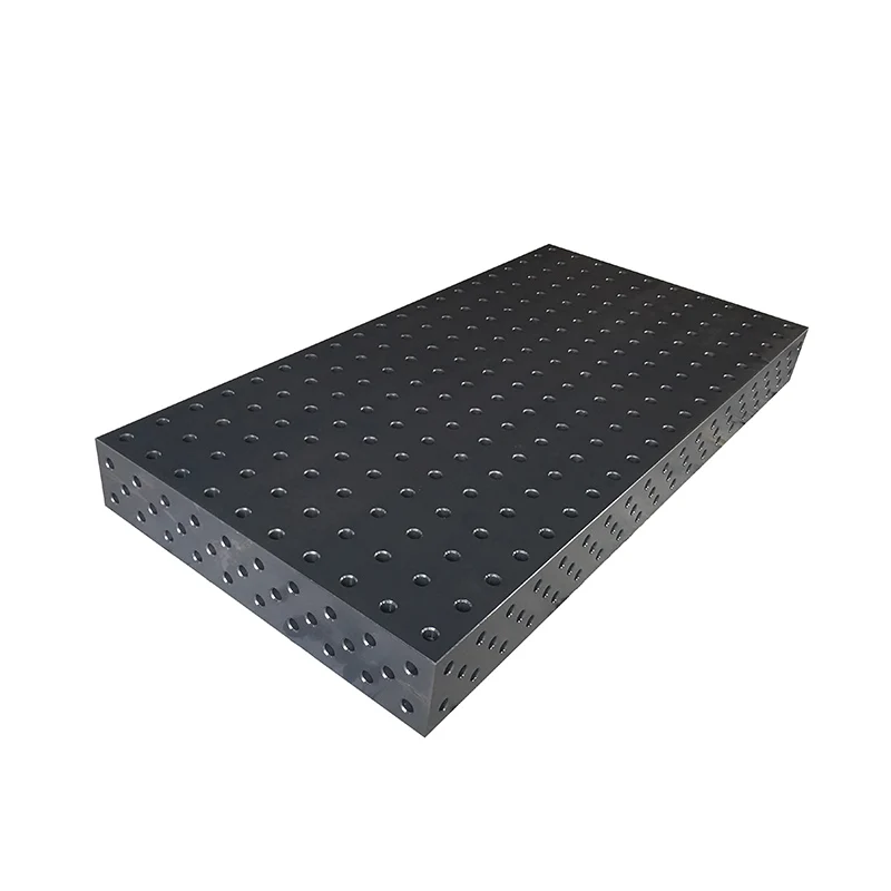Environmentally Friendly Production Flatness 0.05mm 2d Welding Jig Table