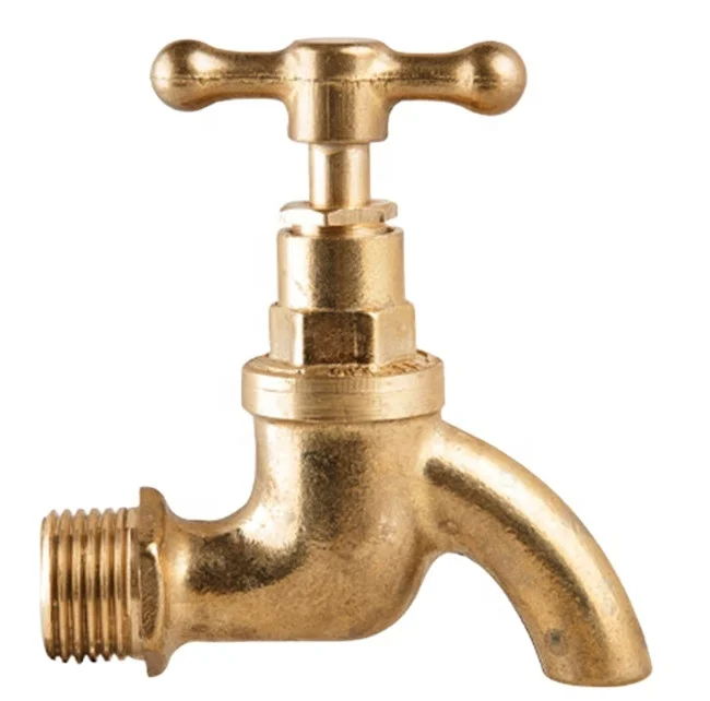 1/2 inch 3/4 inch NPT Brass garden faucet bibcock hose bib tap for south american market ball valve bibcock