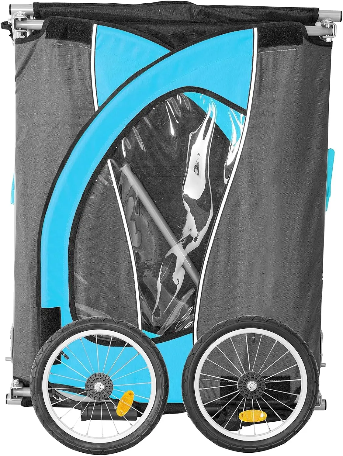 Custom Wholesale Hot selling High Quality Transportation Baby Kids Bike Trailer With Reflector