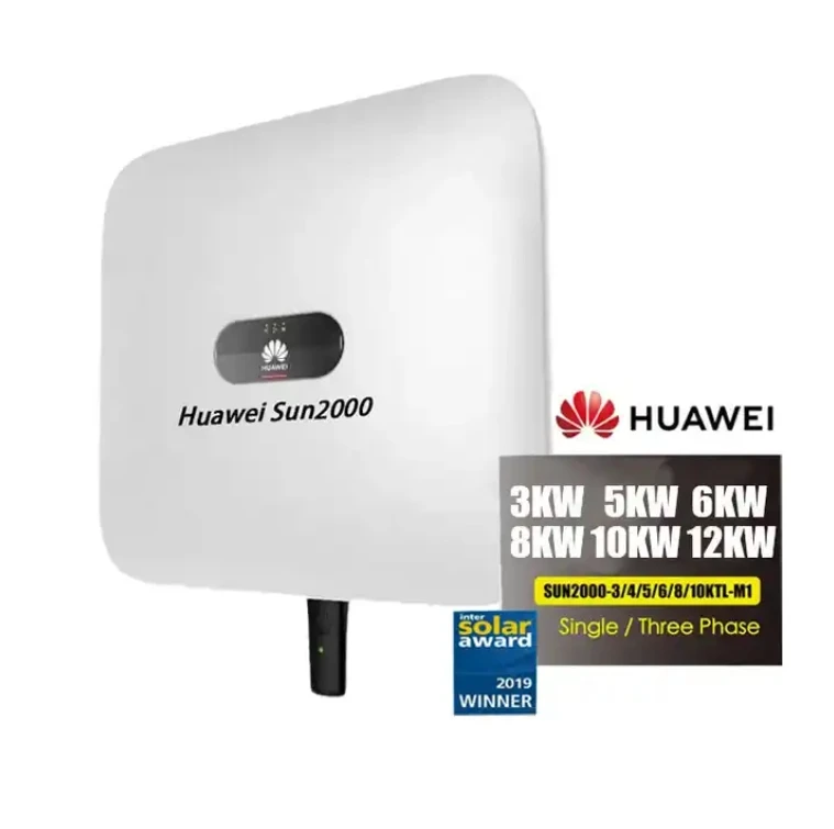 Wide PV Range Hybrid MPPT HUA WEI SUN2000-2-6KTL-L1 2kw 3kw 4kw 5kw 6kw High Frequency Hybrid Solar Inverter