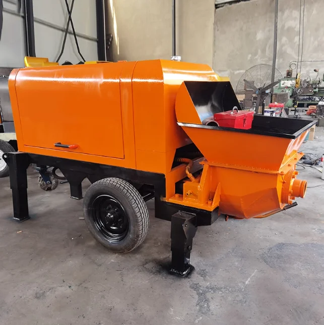 new Construction Pump Diesel Small Concrete Pump for Sale