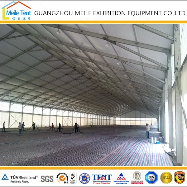 Hotsale 40x50m Big tent Outdoor marquee canopy for exhibition event tent