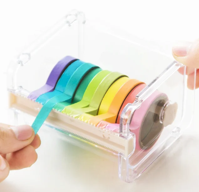 Grafting Eyelash Tape Cutter Dispenser Tape Holder For Eyelashes Extension Makeup Tools