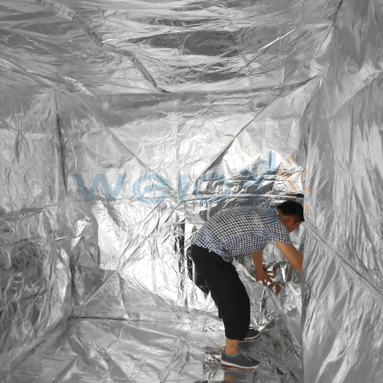 Reusable heat insulation  40ft Thermal Insulated Container Liner