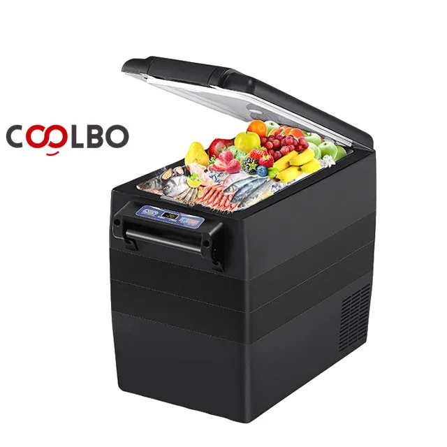 52L germany secop compressor portable freezer 12v car fridge for sale