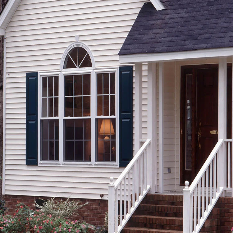 Double glazed aluminum double hung windows waterproof awning window wrought iron vertical awning double hung windows