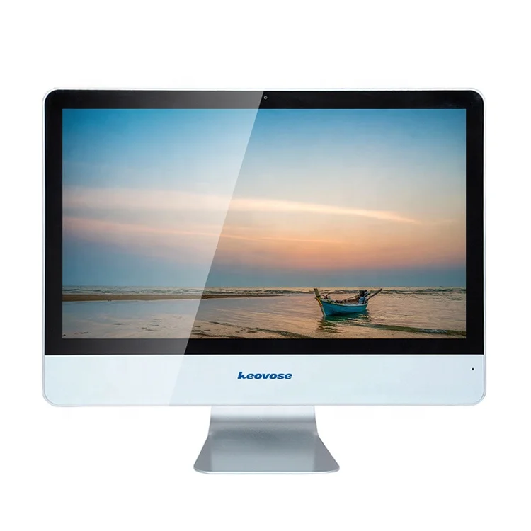 Laptop Computer 27 Inch Core CPU I3 I5 I7AIO Gamer For Home Office Cheap Barebone All in One Desktop PC
