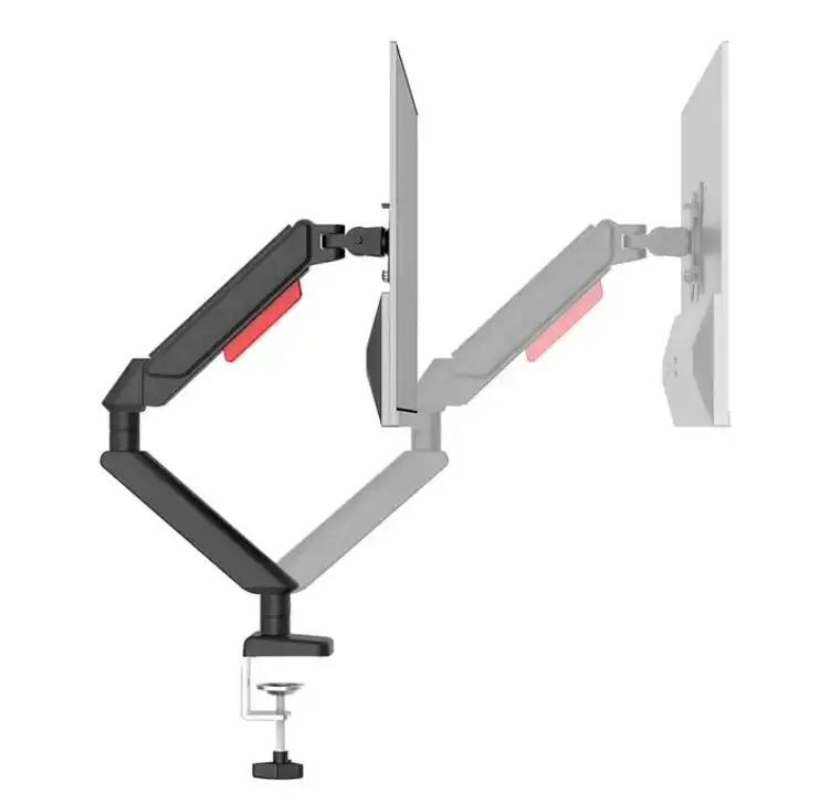 Hot Selling Durable Useful Single Arm Color Contrast Monitor Mount for Office and Home
