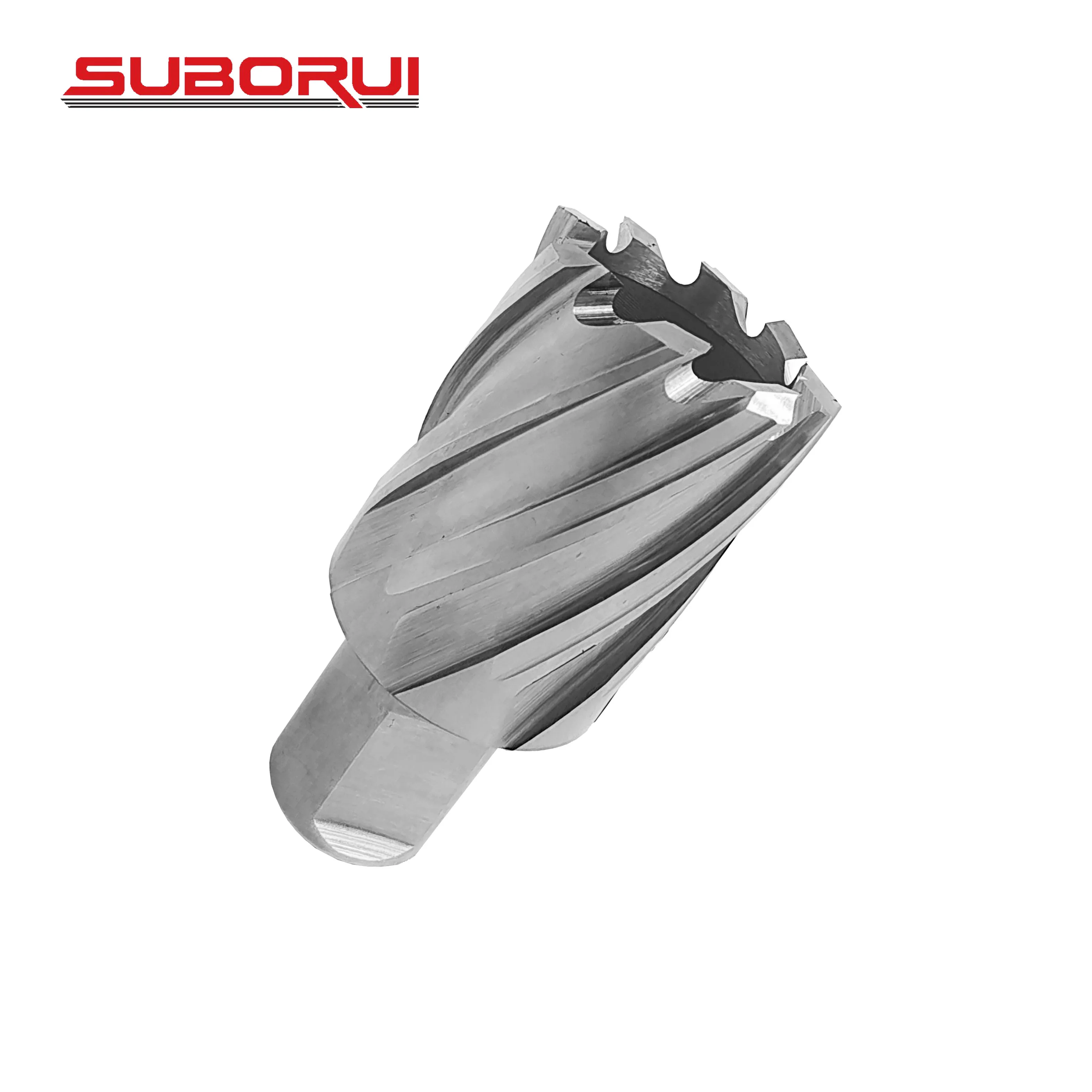 SUBORUI 30mm 1Inch Dutting Depth HSS Annular Cutter For Magnetic Drill Machine
