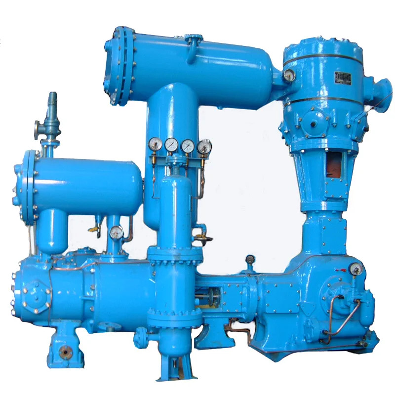 piston type vertical  industrial oil free gas compressor for air N2 Ar2 O2 CO2 CO N2O NO H2 CNG  compression