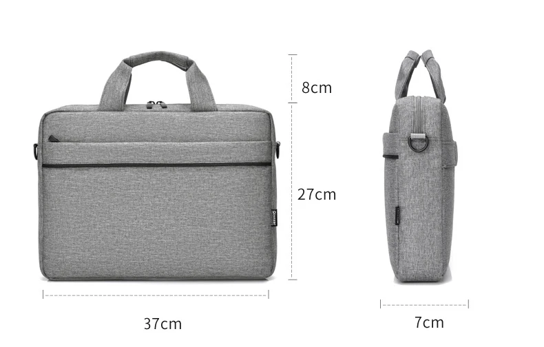 Business Office Laptop Bag Large Capacity Handheld Shoulder Crossbody Bag for Men Executive Briefcase Hot Sale