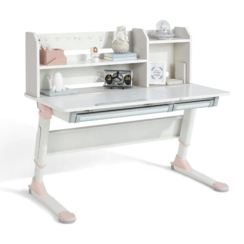 
2m2kids Wooden Study Table for Kids Large Storage with Big Drawer New Design Children Learning Table for Home and School 