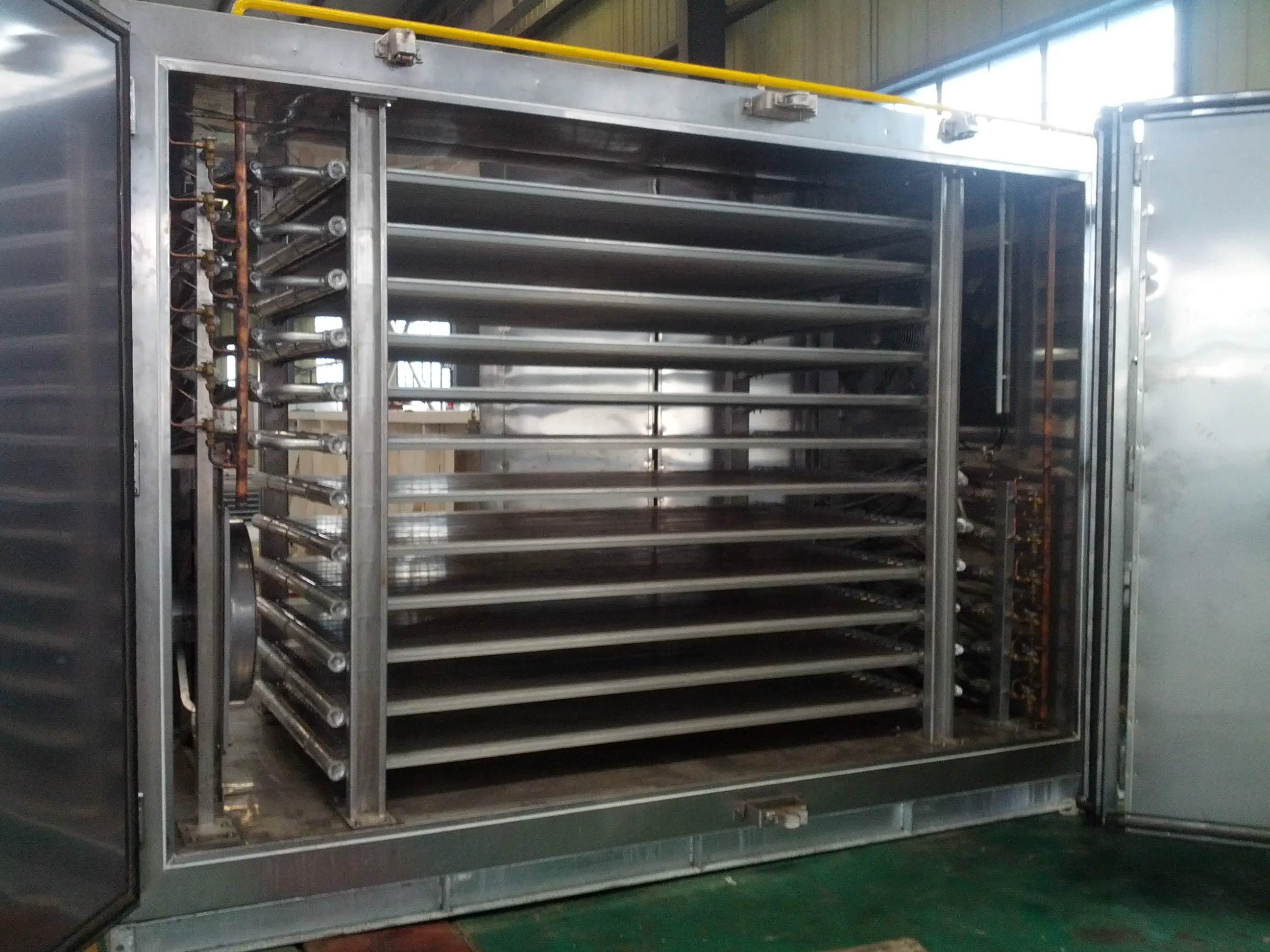 Небольшая морозильная камера Быстрая замораживание для блочной полуконтактной морозильной камеры