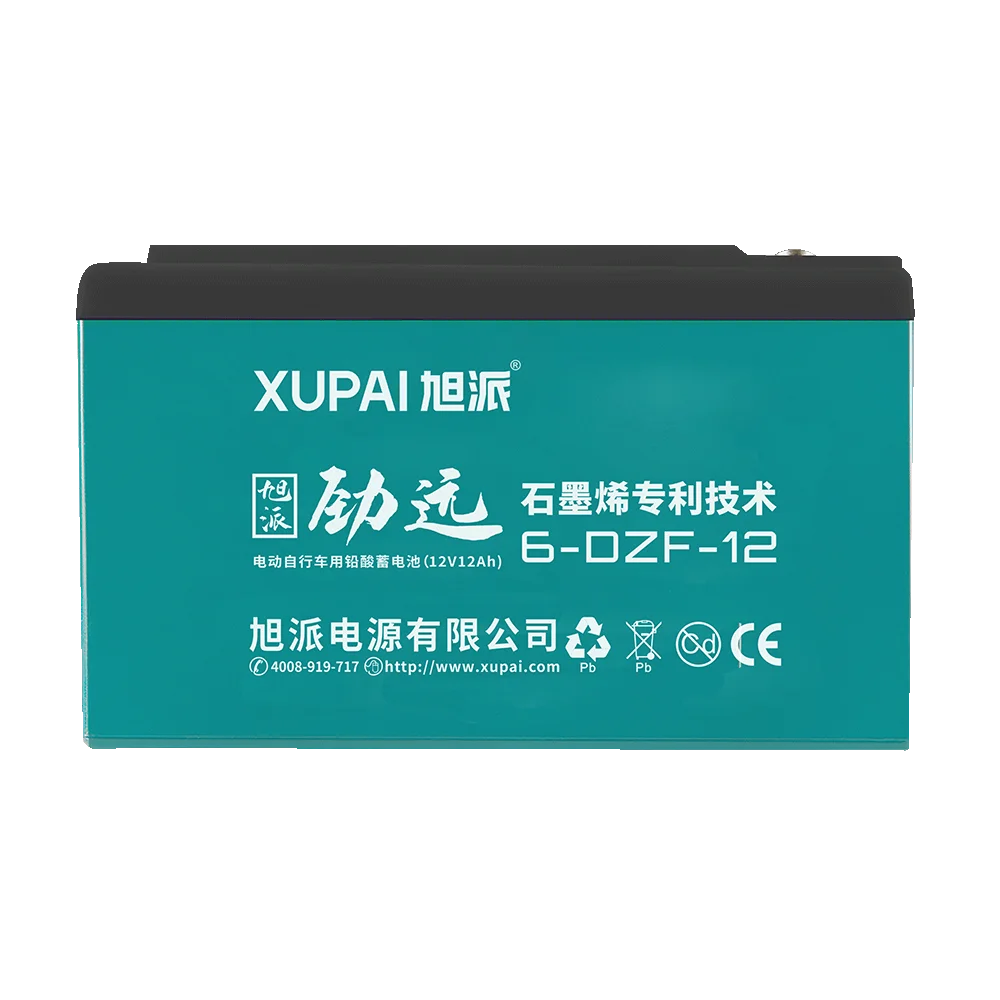 Valve Regulated Lead Acid Batteries 6 Dzf 12 12v12ah Rechargeable Gel Agm Vrla Battery for Electric Motorcycle