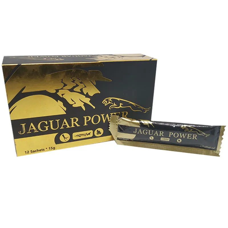 Topx Jaguar Power Honey Instant Source of Energy.