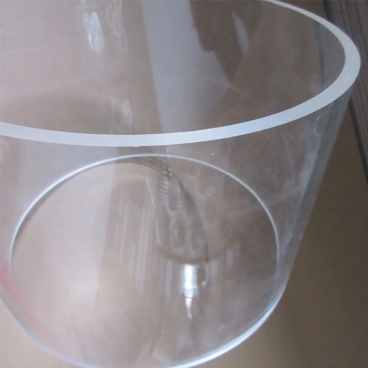 cheap clear plastic tube,300- 600mm diameter tube