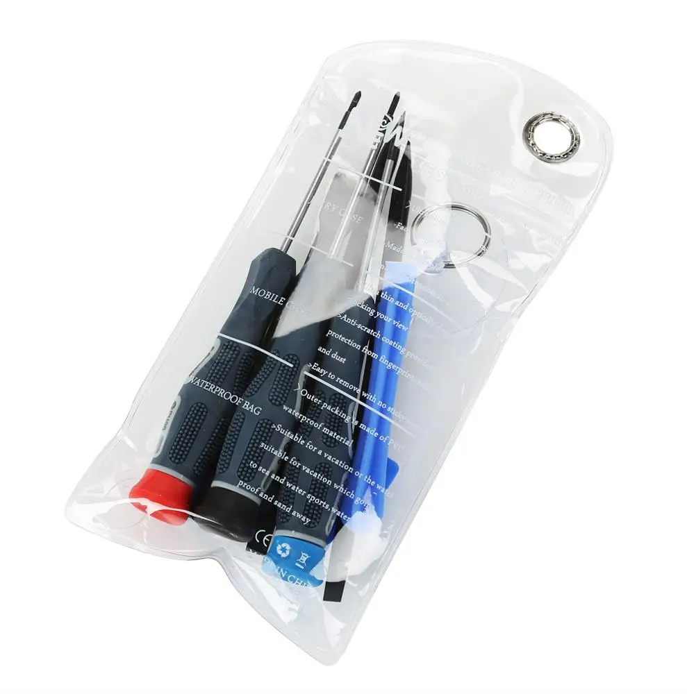 E-durable 11 in 1 Precise 3.8mm and 4.5mm Security Screwdriver Game Bit Set for Game Cube Console