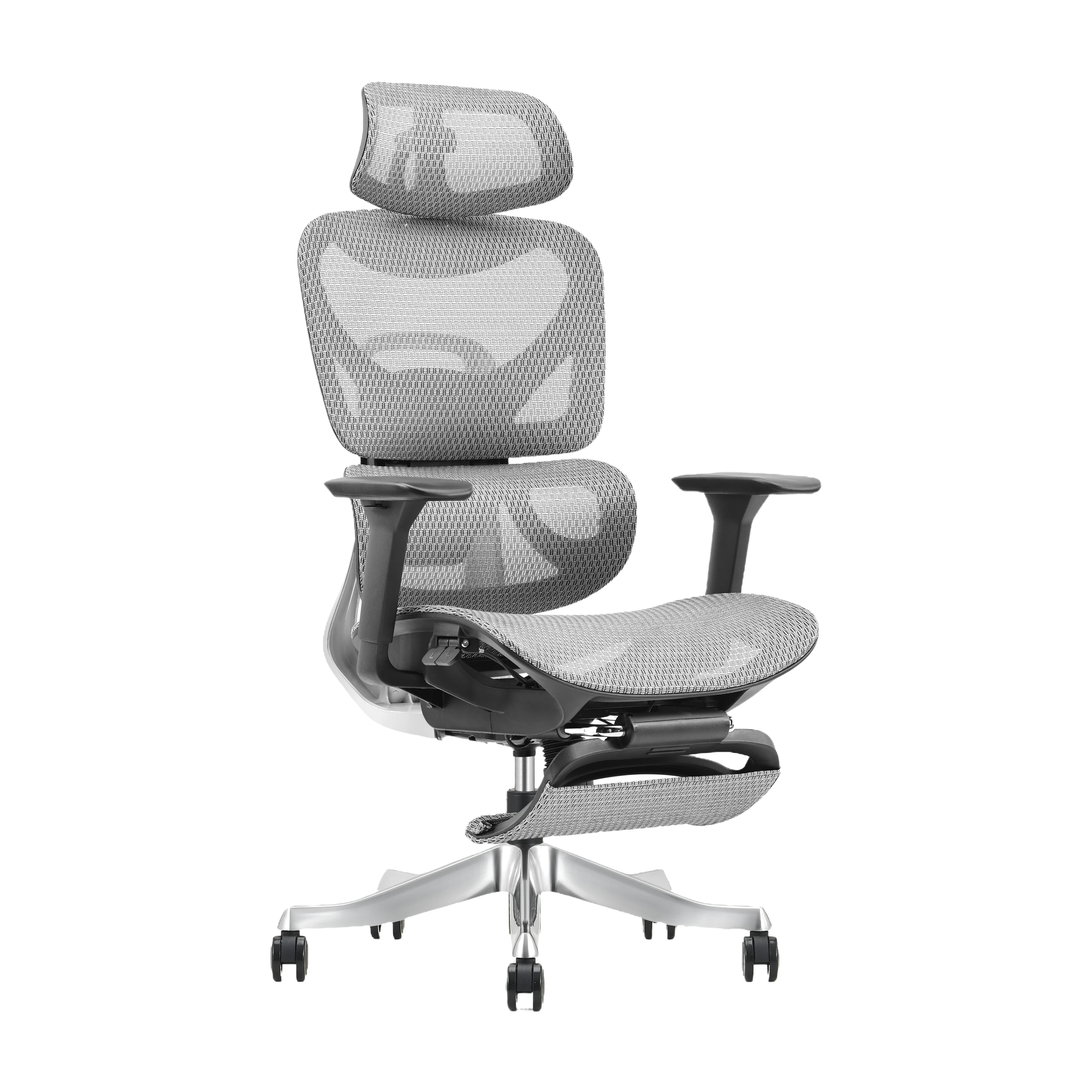 High Quality Ergonomic Lift Chair Office Task Chair with Adjustable Headrest and Wire Control Factory-Directly Sold Boss Chair