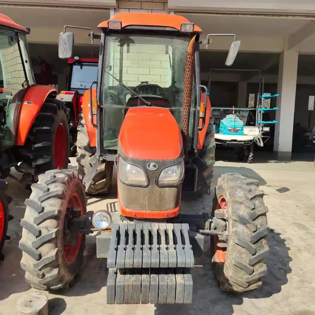 Used Massey Ferguson 275 Farm Kioti Precio Del Basak Tractor for Spare Parts