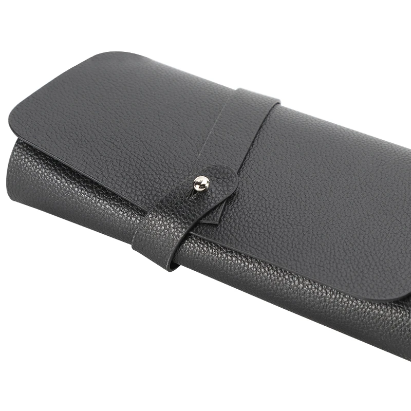 New Design Cowhide Smoking Accessories Tobacco Pipe Bag Tobacco Tools Portable Luxury Leather Pipe Bag