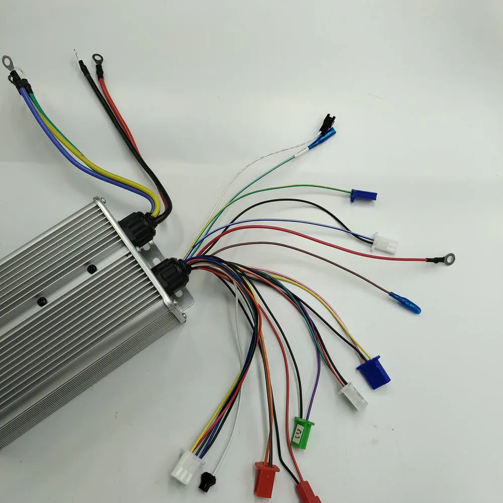Интеллектуальный бесщеточный контроллер 48-72v1200W
