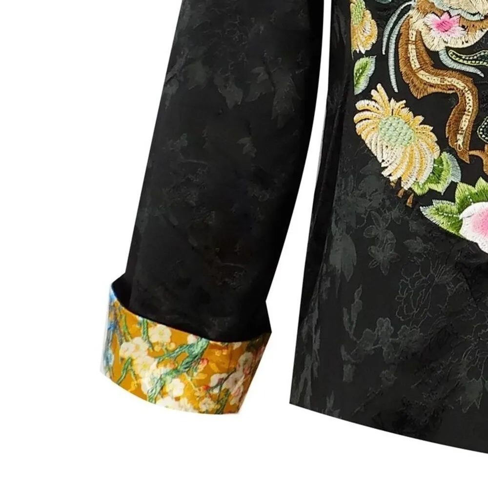 Long Sleeve Tang suit double layer Traditional Clothing Kung Fu Suits For Men Oriental Clothes From China Factory Wholesale