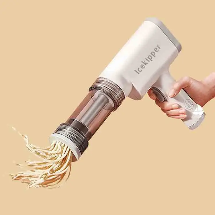 Handheld Household Wireless Charging Sausage Filling Machine Portable Electric Noodle Maker Hand-held Small Noodle Pressing Gun