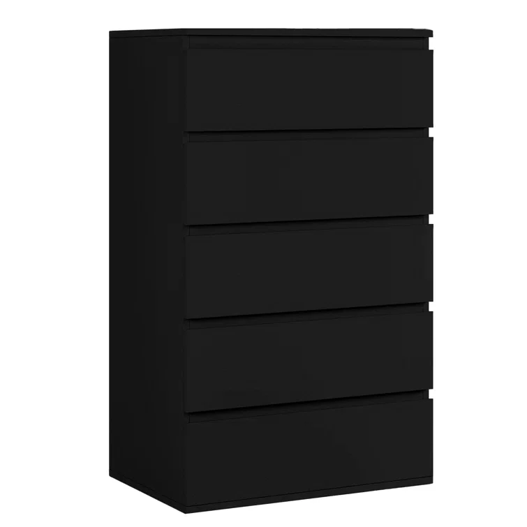 modern 5 drawers cabinet wooden chest drawers cabinet Bedside Storage table sofa side cabinet 5 Drawer Dresser