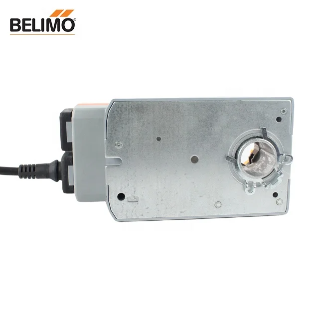 BELIMO 8Nm AC100-240V NMD230A in stock Damper actuator 8 Nm  Control Open/close 3-point  20 s swiss orignal CE HVAC system IP54