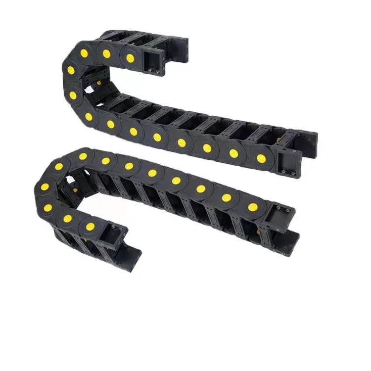 Customizable plastic drag chain for cable protection Conveyor Chain Plant Material Type