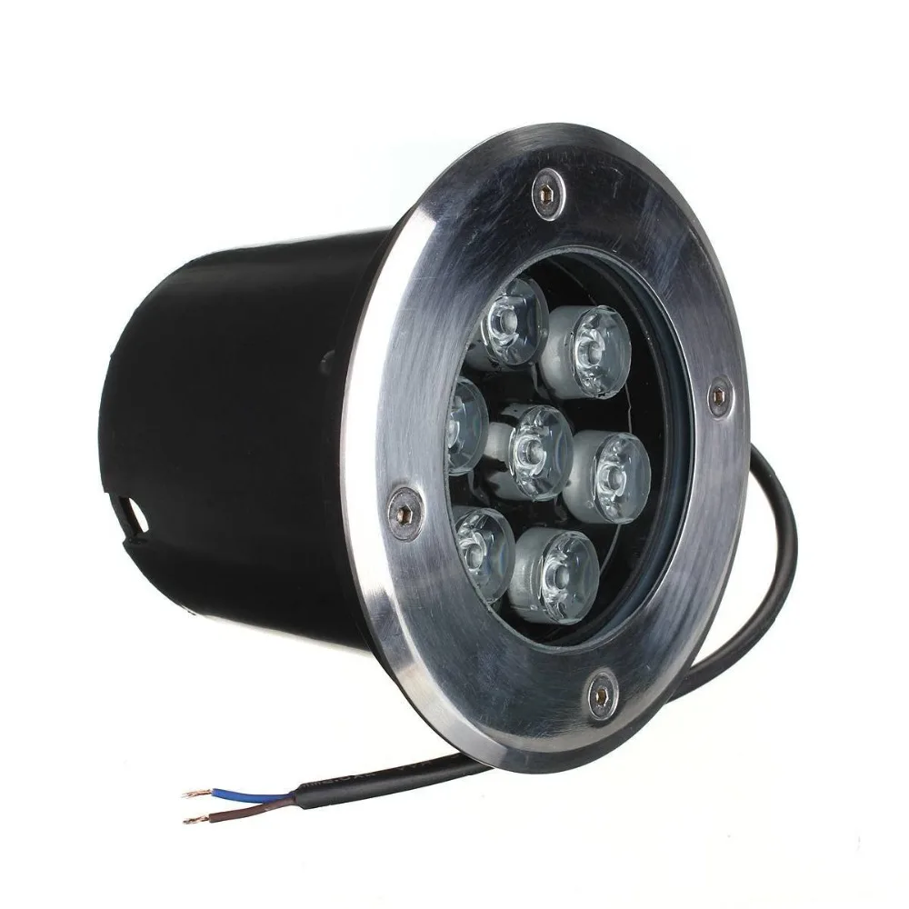 AC85-265V /DC12V Recessed Led Ground Light for Theme Park