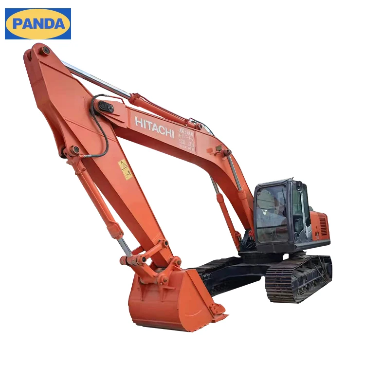 Original Diesel Drive Used Hyundai Crawler Excavator For Sale