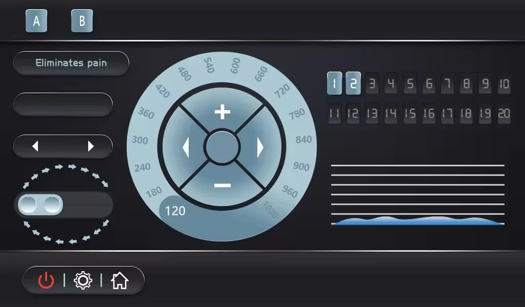 Body Roller Machine for Slimming Lymphatic Drainage Cellulite Reduction with Exclusive Case Face Target Area Body Sculpting