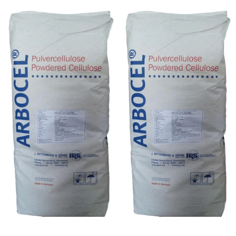 Порошковая целлюлоза JRS ARBOCEL B 00, натуральные целлюлозные волокна для строительства химических продуктов