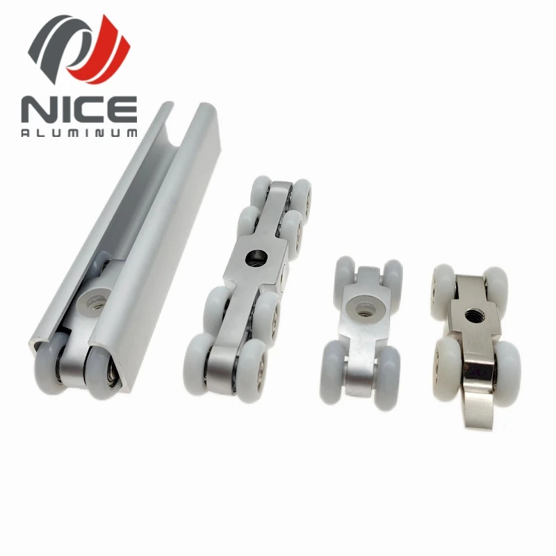 Wholesale Aluminum Roller Sliding Doors Door Track Slide Rail