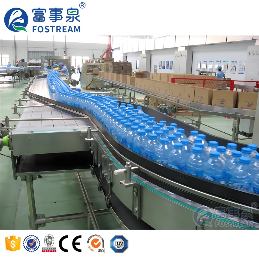 Full Automatic xgf18186 80 bpm Mineral Water Filling Machine for Water Bottling Line