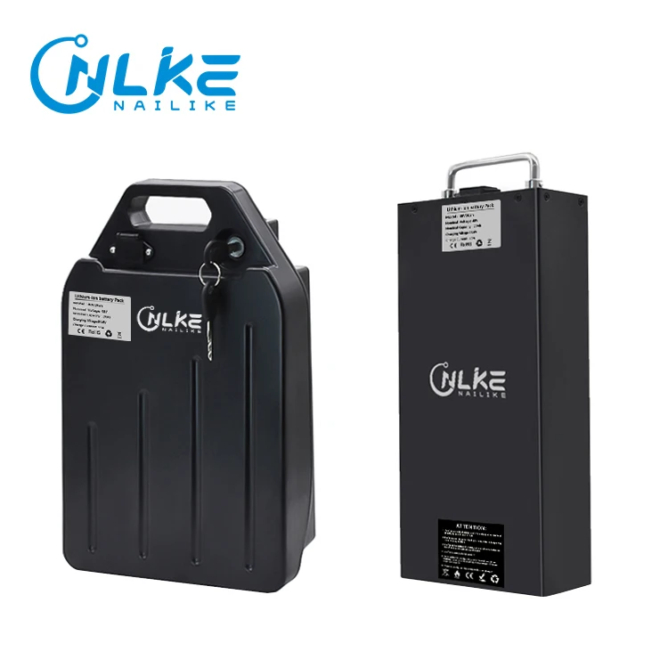 Заводская поставка под сиденье литий-ионный Baterry 60 В 20А/ч Высококачественный аккумулятор для электрического велосипеда